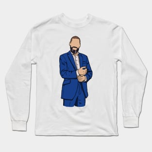 Fred from First Dates Long Sleeve T-Shirt